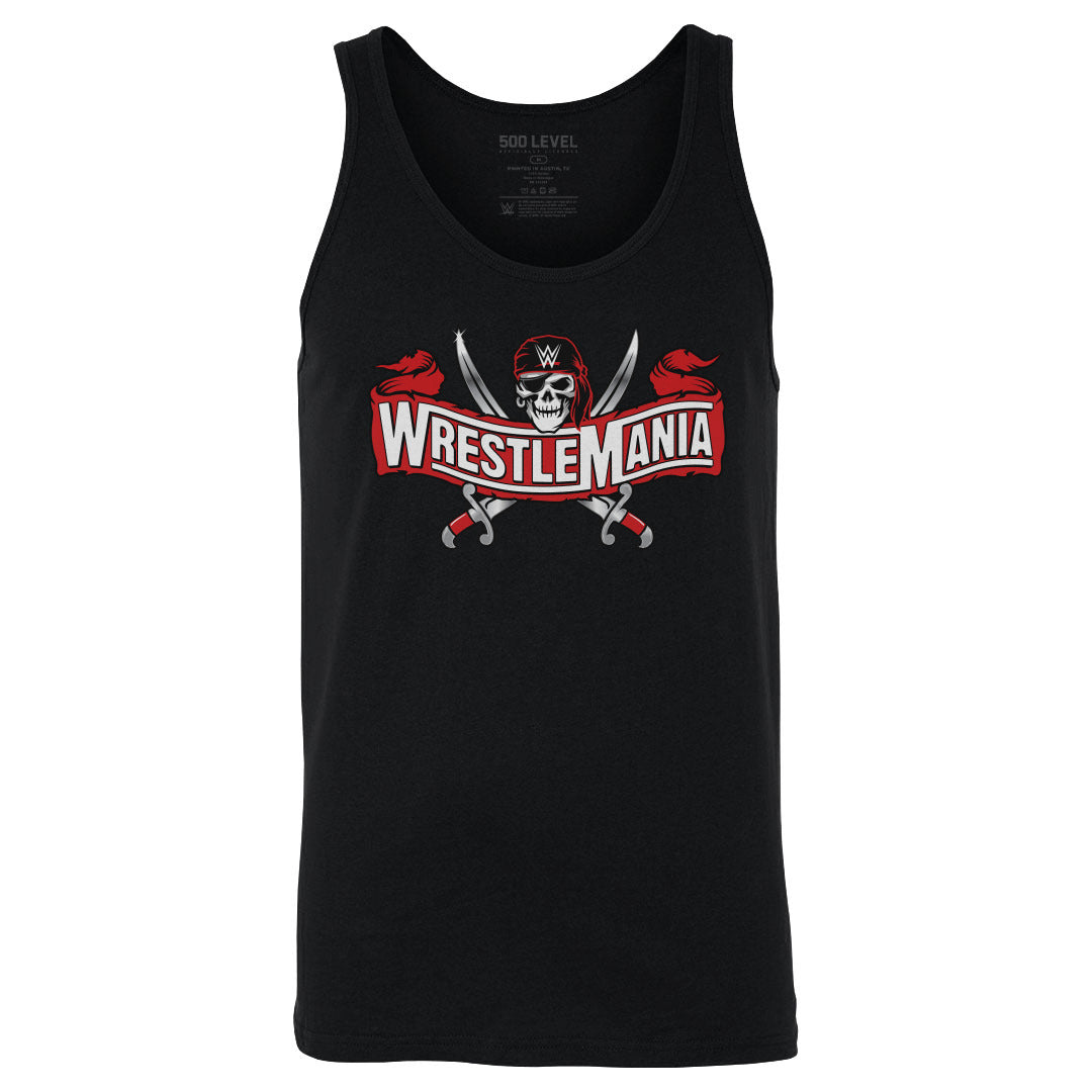 WrestleMania Men's Tank Top | 500 LEVEL