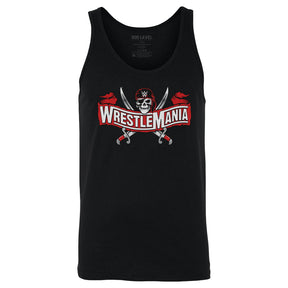 WrestleMania Men's Tank Top | 500 LEVEL