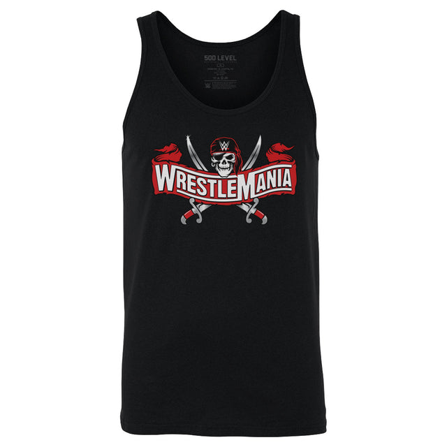 WrestleMania Men's Tank Top | 500 LEVEL
