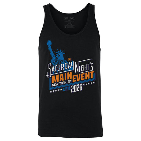Saturday Night's Main Event Men's Tank Top | 500 LEVEL