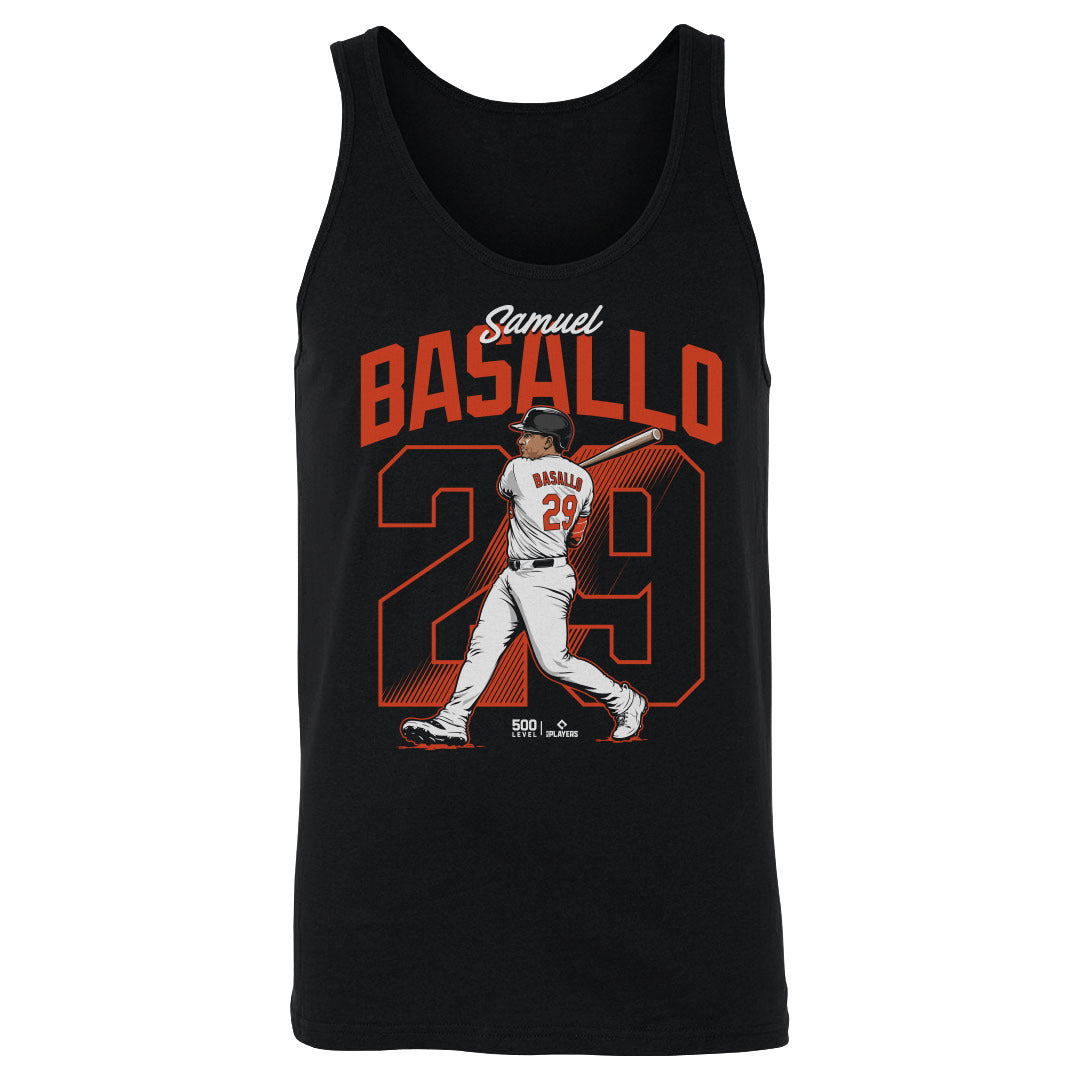 Samuel Basallo Men's Tank Top | 500 LEVEL