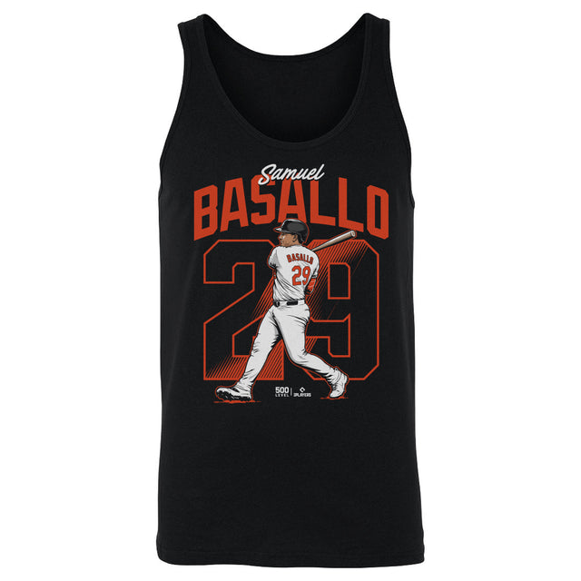 Samuel Basallo Men's Tank Top | 500 LEVEL