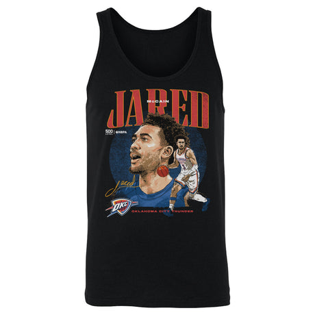 Jared McCain Men's Tank Top | 500 LEVEL