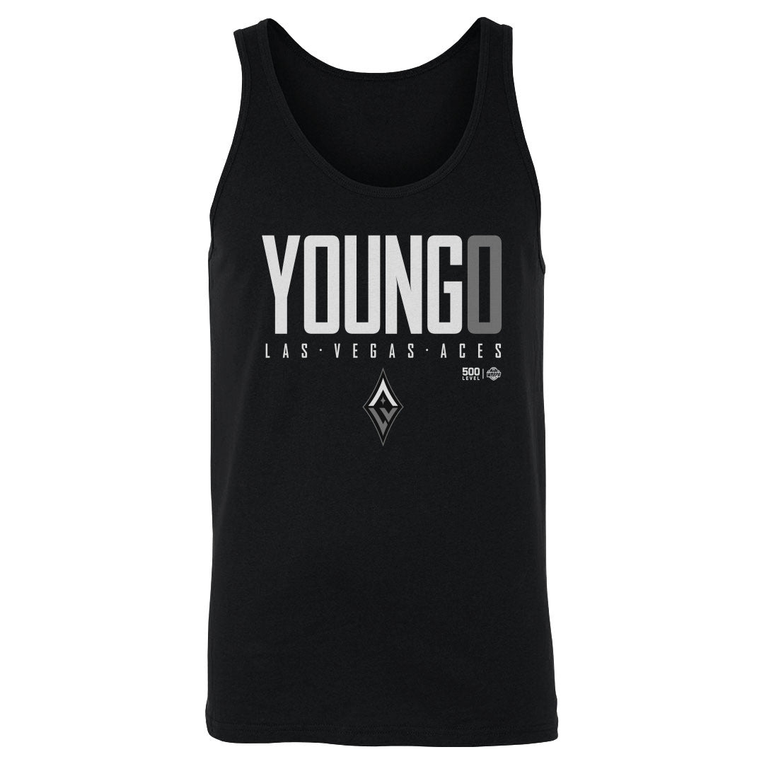 Jackie Young Men's Tank Top | 500 LEVEL