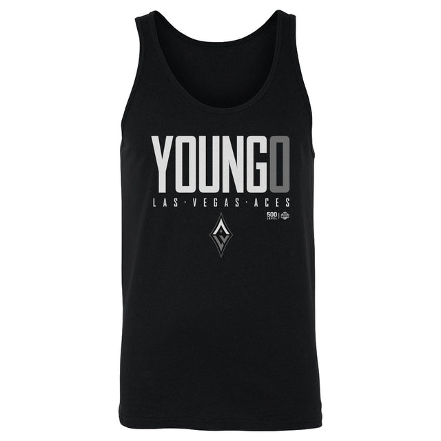 Jackie Young Men's Tank Top | 500 LEVEL