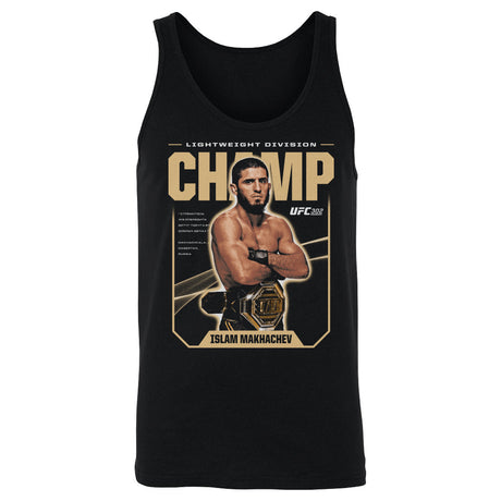 Islam Makhachev Men's Tank Top | 500 LEVEL