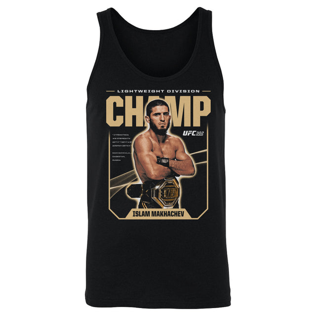 Islam Makhachev Men's Tank Top | 500 LEVEL