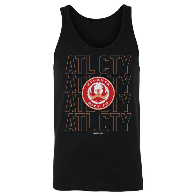 Atlanta City FC Men's Tank Top | 500 LEVEL