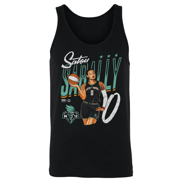 Satou Sabally Men's Tank Top | 500 LEVEL