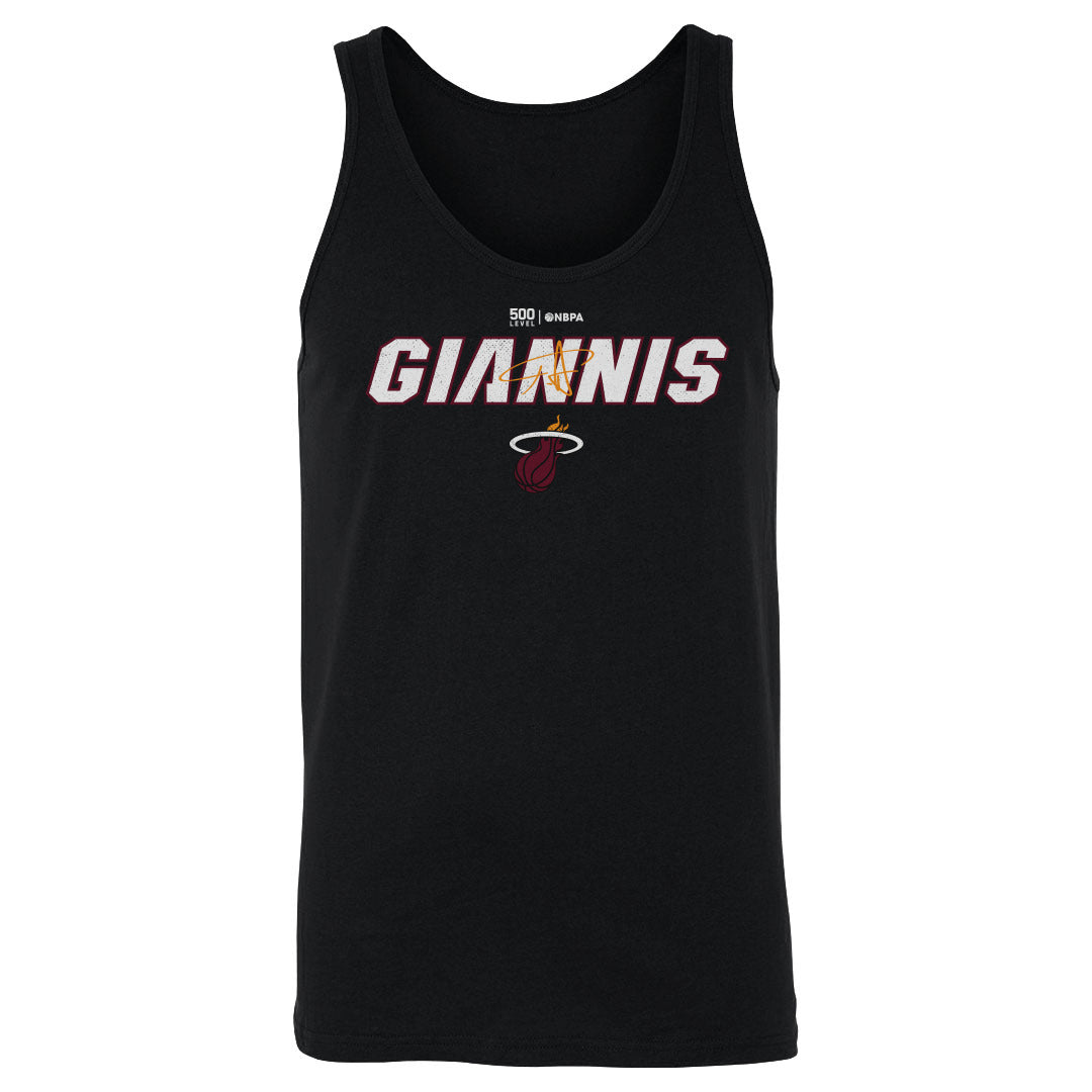 Giannis Antetokounmpo Men's Tank Top | 500 LEVEL