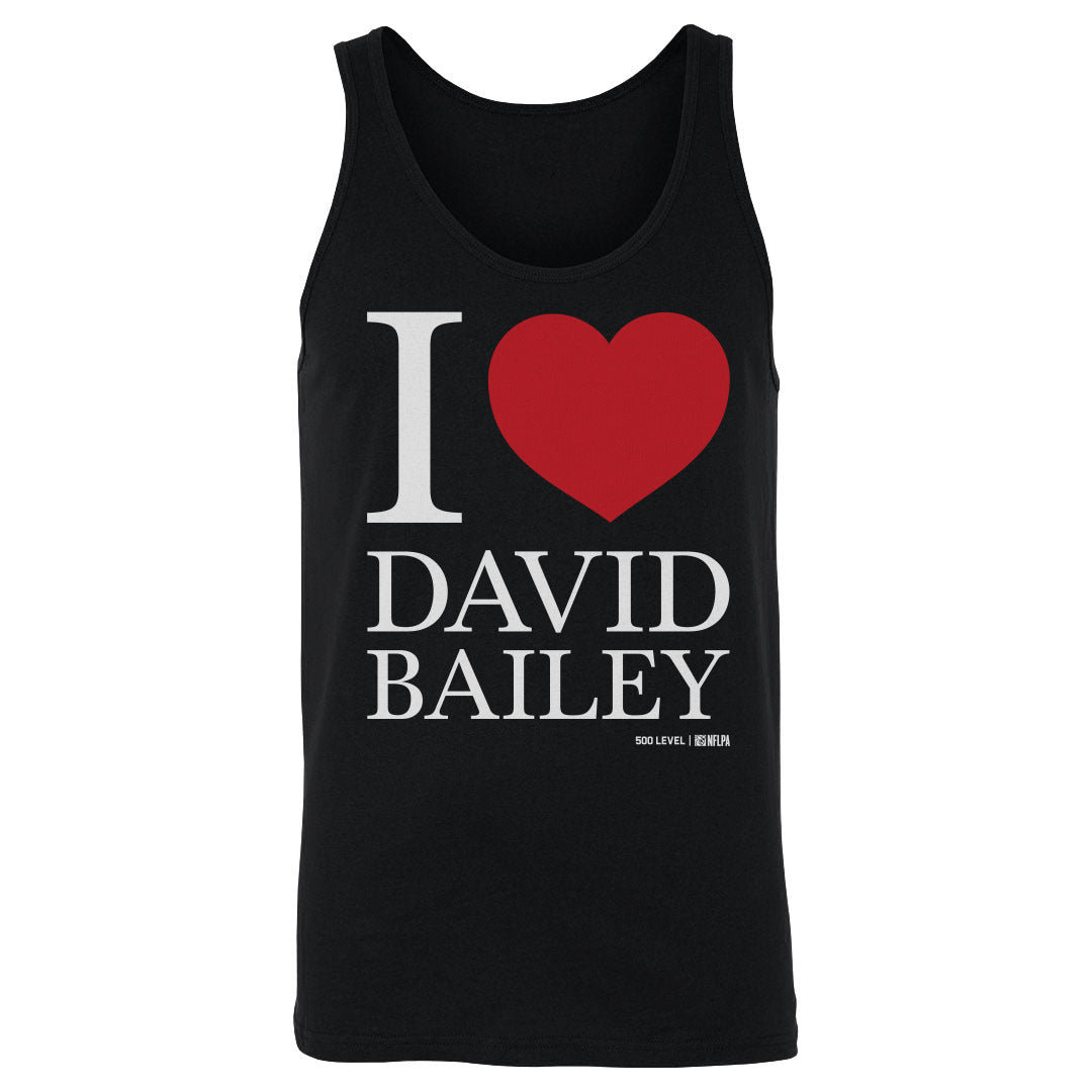 David Bailey Men's Tank Top | 500 LEVEL