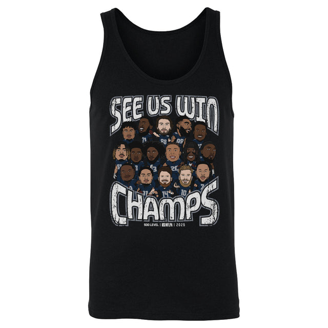 Seattle Football Men's Tank Top | 500 LEVEL