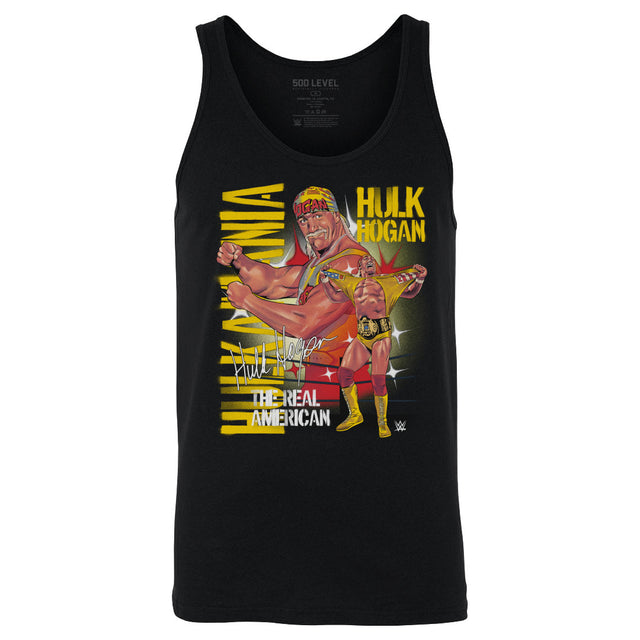 Hulk Hogan Men's Tank Top | 500 LEVEL