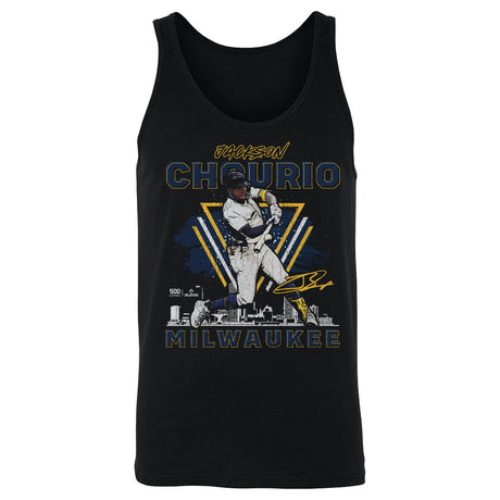 Jackson Chourio Men's Tank Top | 500 LEVEL