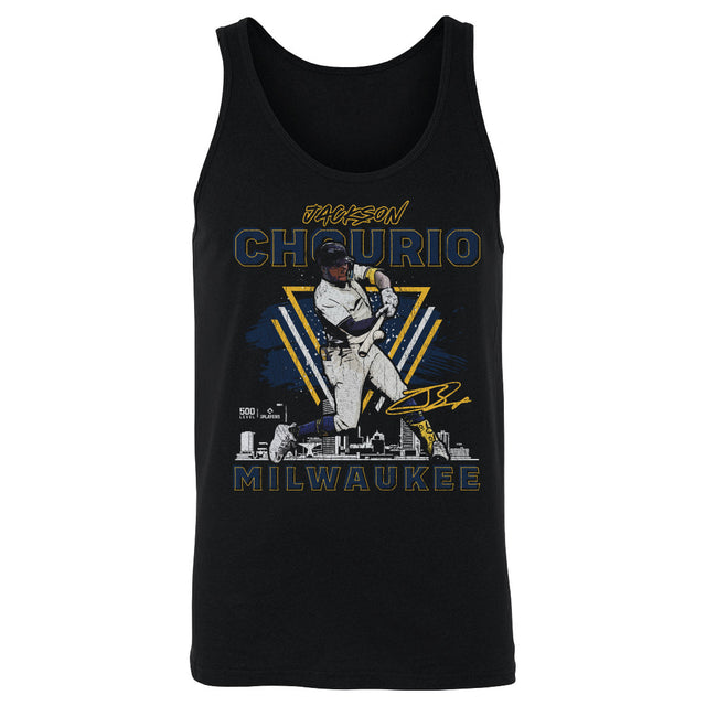 Jackson Chourio Men's Tank Top | 500 LEVEL