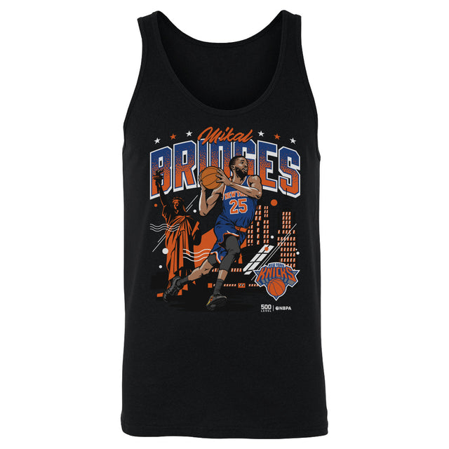 Mikal Bridges Men's Tank Top | 500 LEVEL