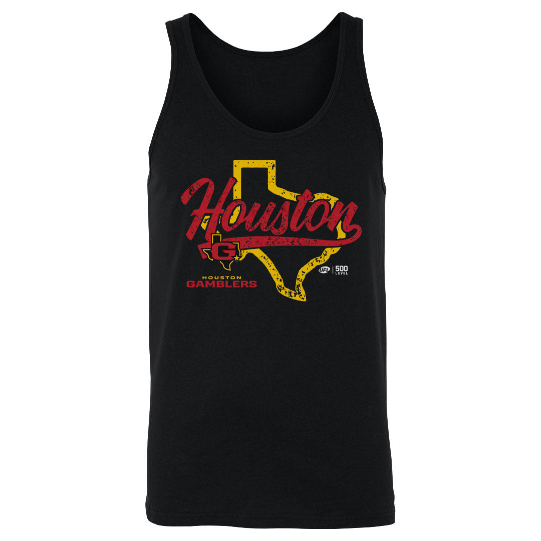 Houston Gamblers Men's Tank Top | 500 LEVEL