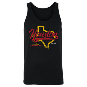 Houston Gamblers Men's Tank Top | 500 LEVEL