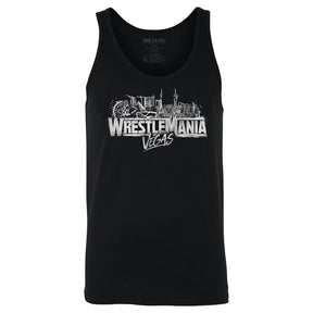 WrestleMania Men's Tank Top | 500 LEVEL