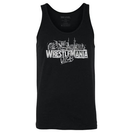 WrestleMania Men's Tank Top | 500 LEVEL