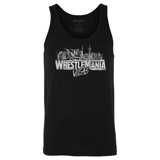 WrestleMania Men's Tank Top | 500 LEVEL
