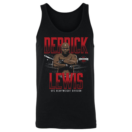 Derrick Lewis Men's Tank Top | 500 LEVEL