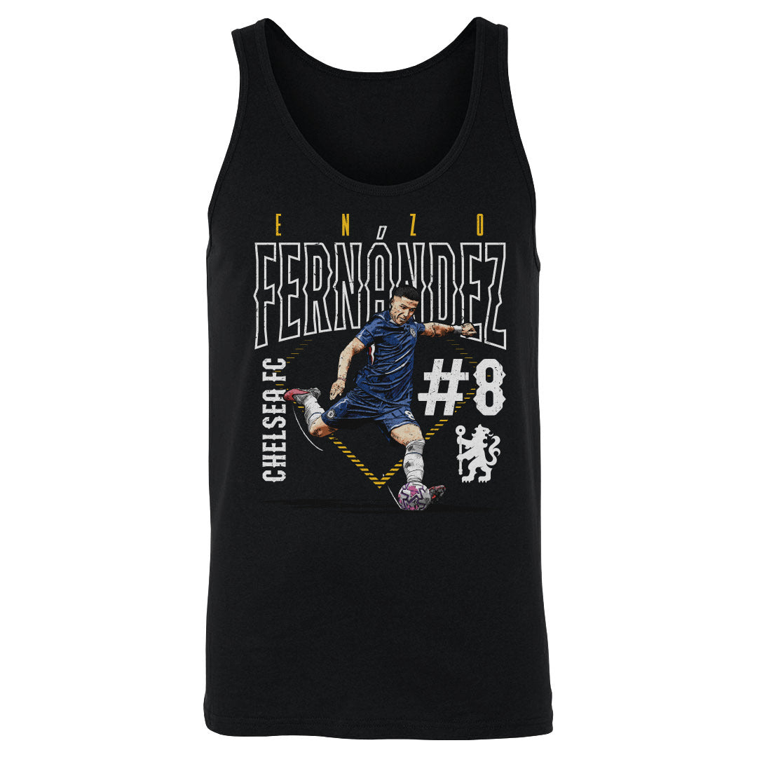 Enzo Fernandez Men's Tank Top | 500 LEVEL