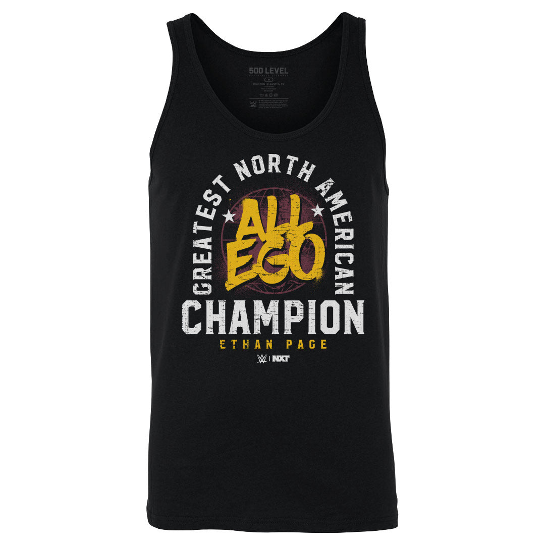 Ethan Page Men's Tank Top | 500 LEVEL