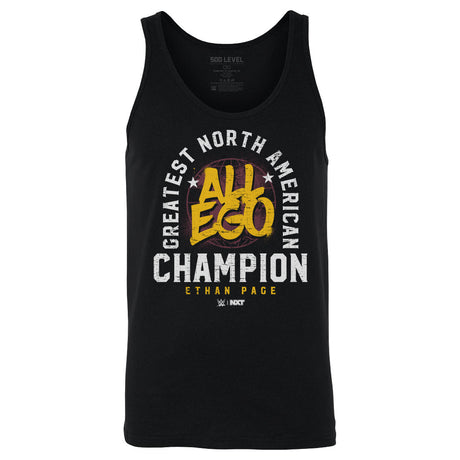 Ethan Page Men's Tank Top | 500 LEVEL
