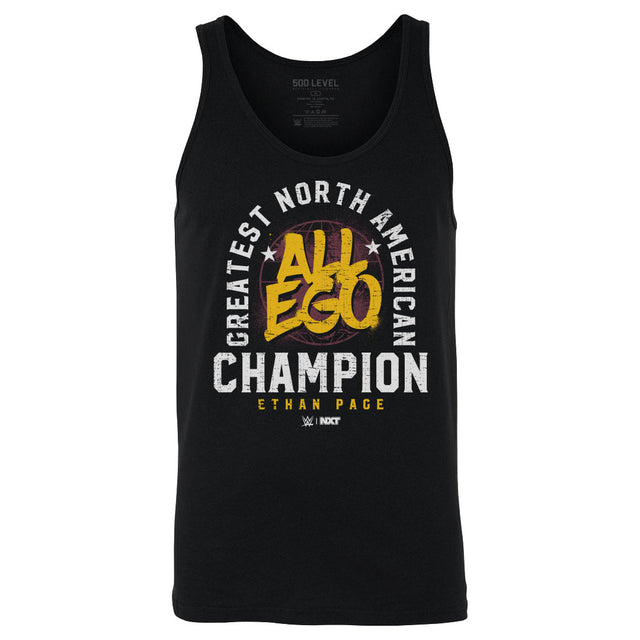 Ethan Page Men's Tank Top | 500 LEVEL