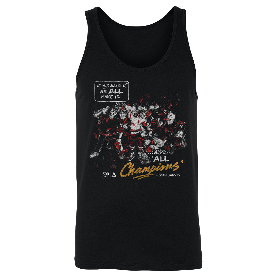 Seth Jarvis Men's Tank Top | 500 LEVEL