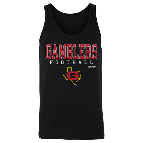 Houston Gamblers Men's Tank Top | 500 LEVEL