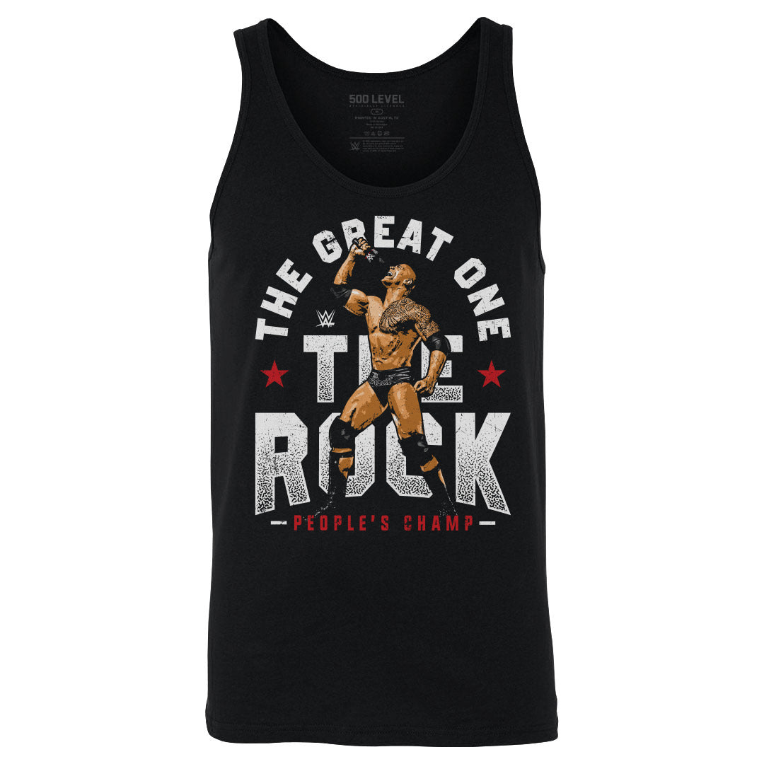 The Rock Men's Tank Top | 500 LEVEL