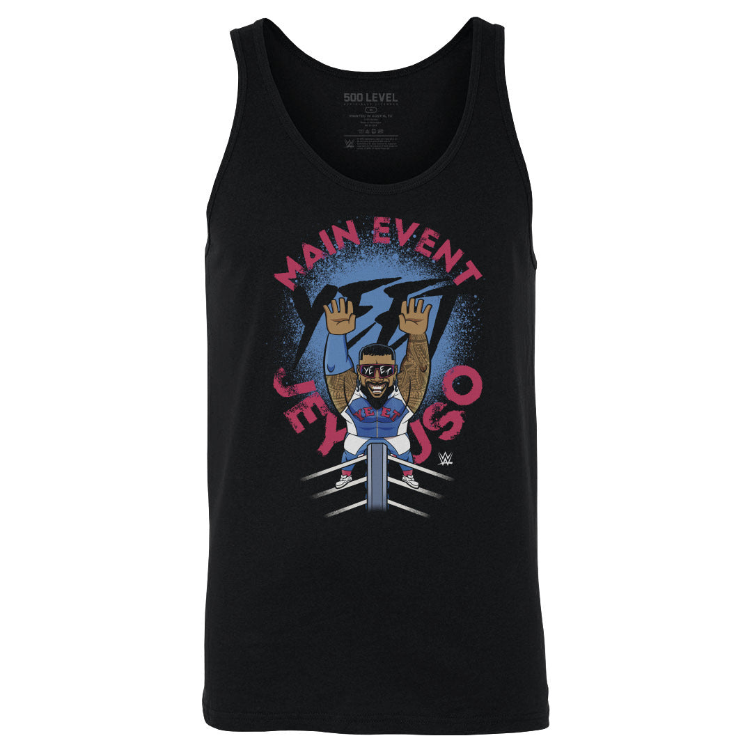 Jey Uso Men's Tank Top | 500 LEVEL