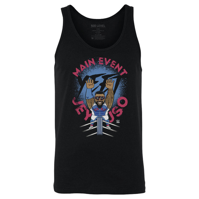 Jey Uso Men's Tank Top | 500 LEVEL