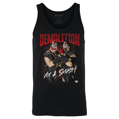 Demolition Men's Tank Top | 500 LEVEL