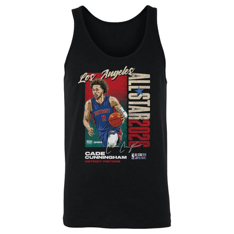Cade Cunningham Men's Tank Top | 500 LEVEL