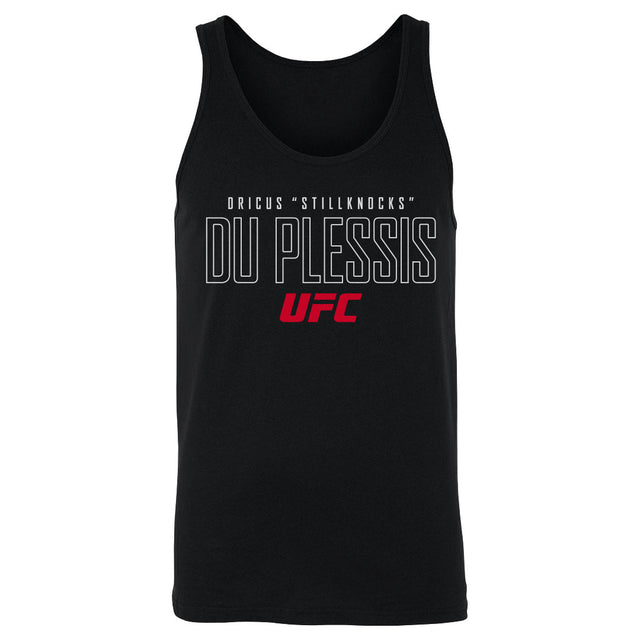 Dricus Du Plessis Men's Tank Top | 500 LEVEL