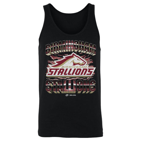 Birmingham Stallions Men's Tank Top | 500 LEVEL