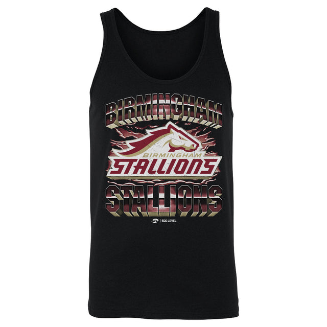Birmingham Stallions Men's Tank Top | 500 LEVEL