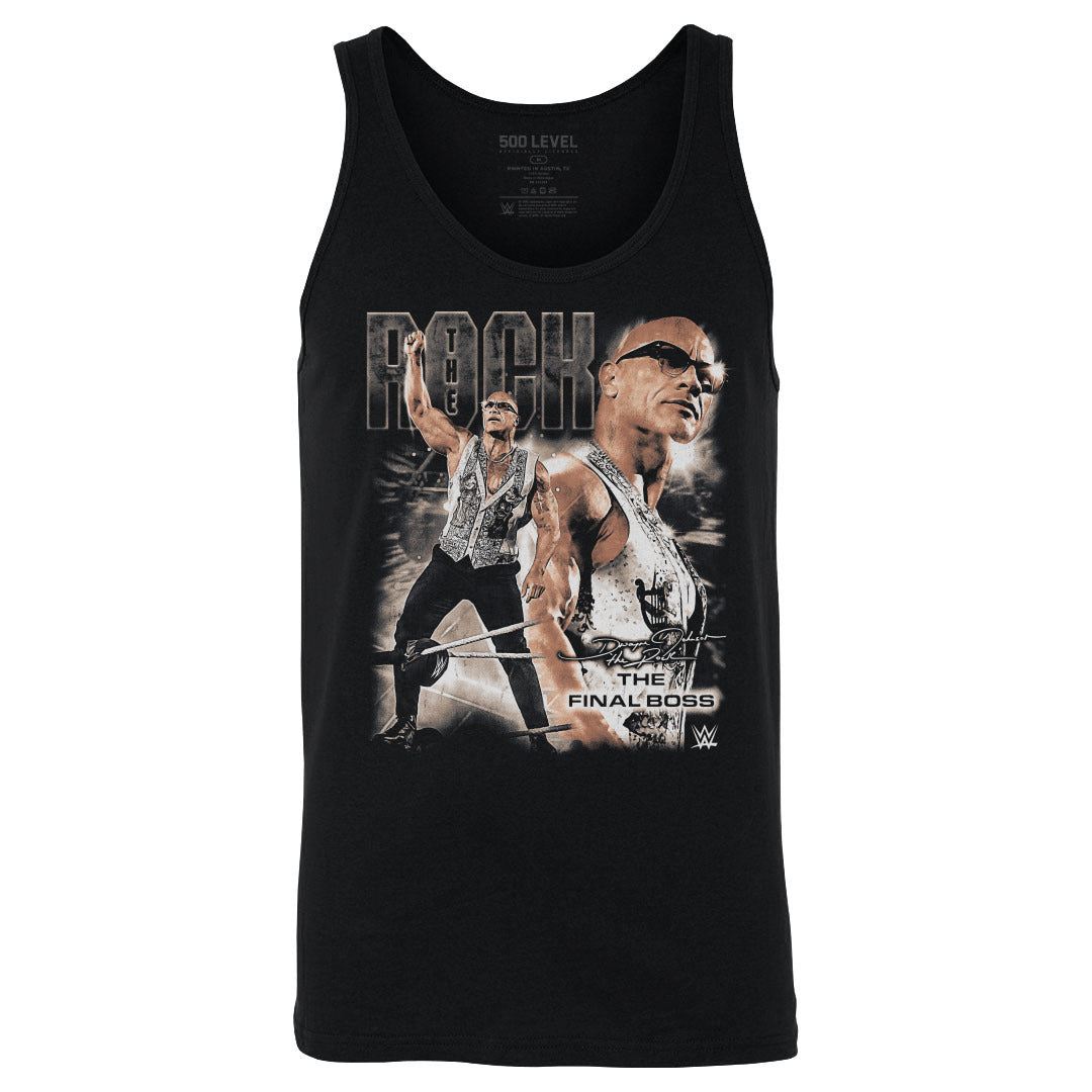 The Rock Men's Tank Top | 500 LEVEL