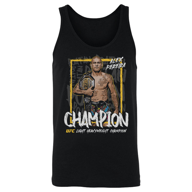 Alex Pereira Men's Tank Top | 500 LEVEL