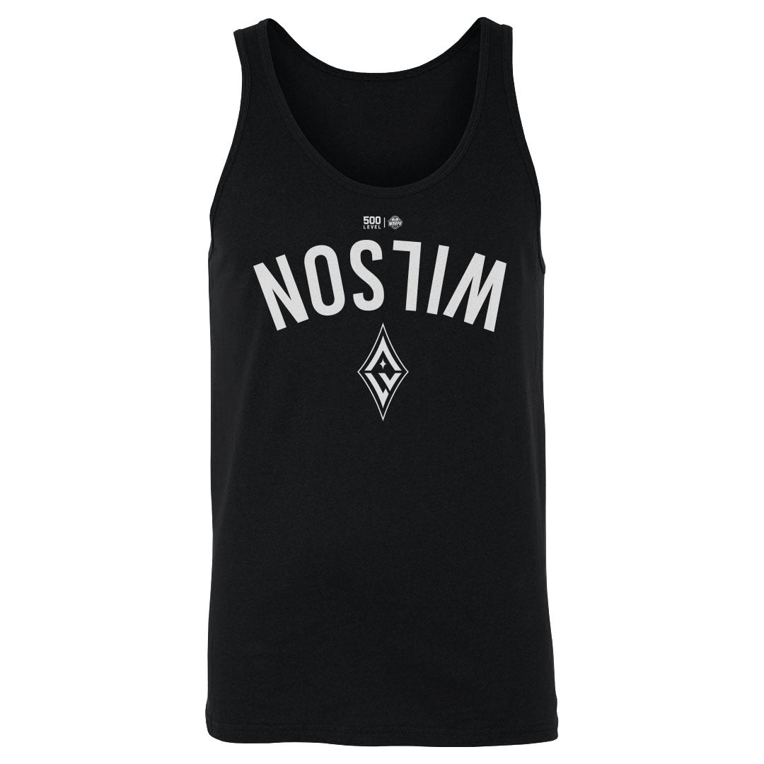 A'ja Wilson Men's Tank Top | 500 LEVEL