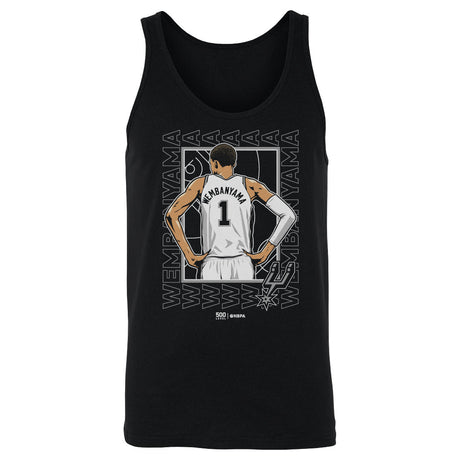 Victor Wembanyama Men's Tank Top | 500 LEVEL