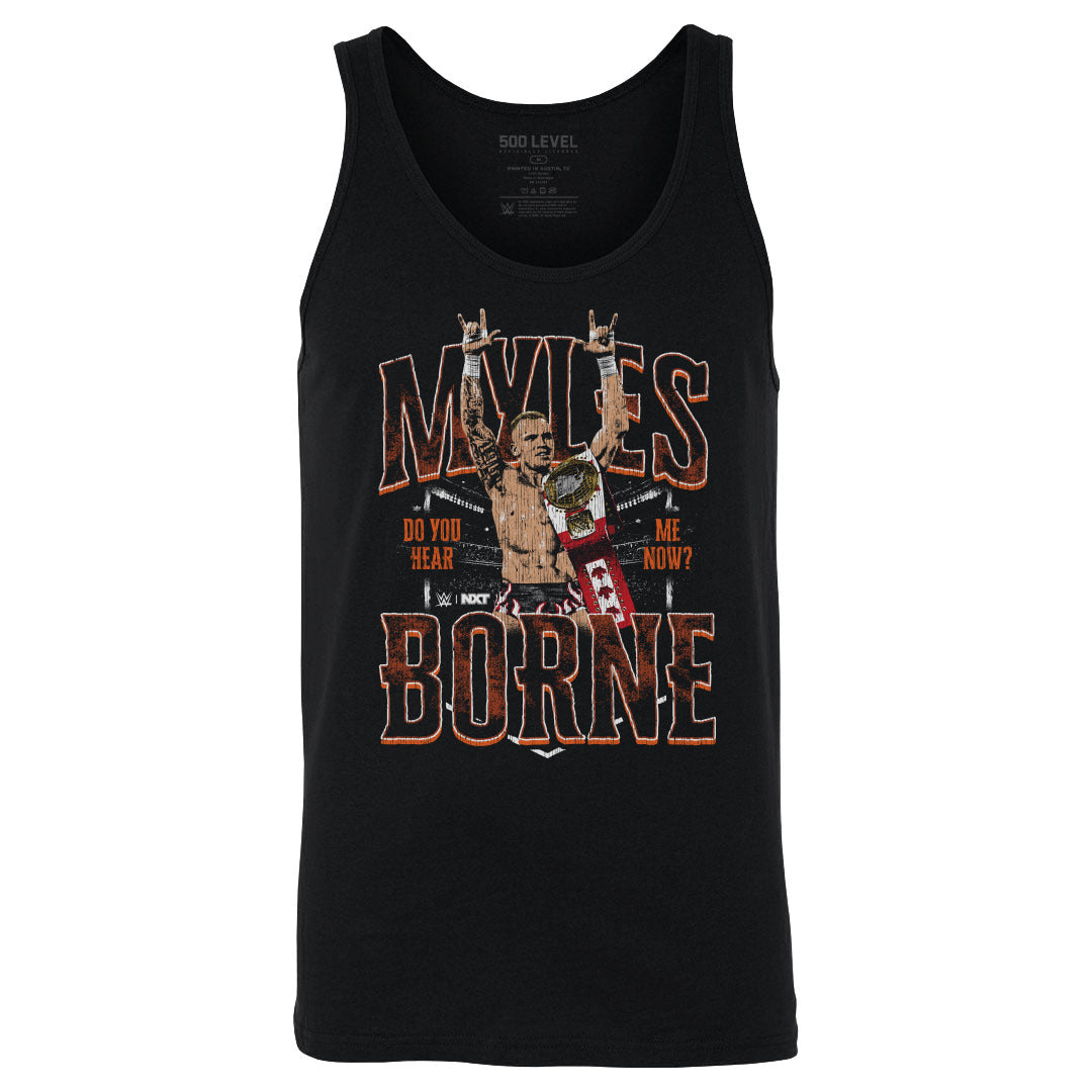 Myles Borne Men's Tank Top | 500 LEVEL