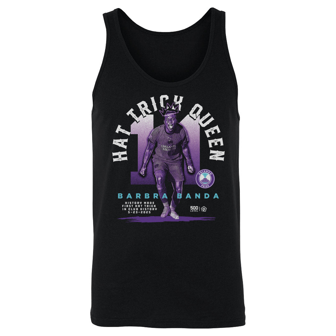 Barbra Banda Men's Tank Top | 500 LEVEL