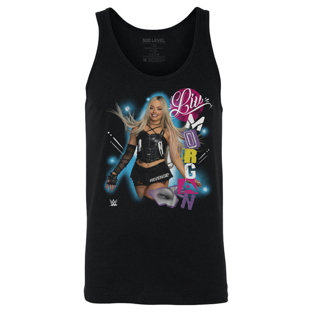 Liv Morgan Men's Tank Top | 500 LEVEL