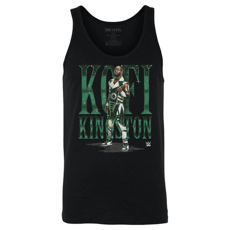 Kofi Kingston Men's Tank Top | 500 LEVEL