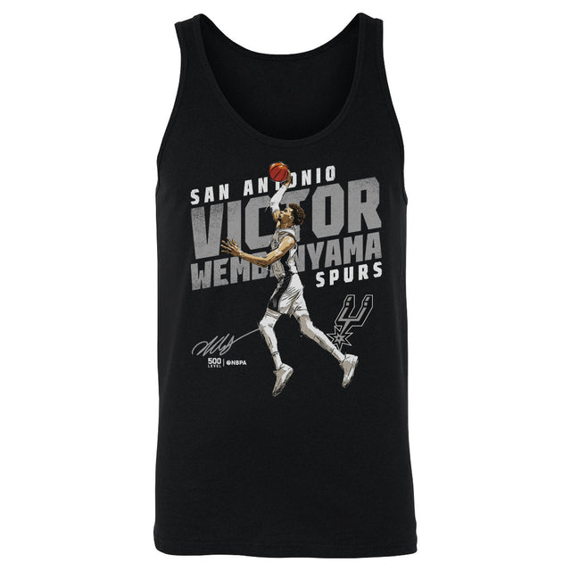 Victor Wembanyama Men's Tank Top | 500 LEVEL