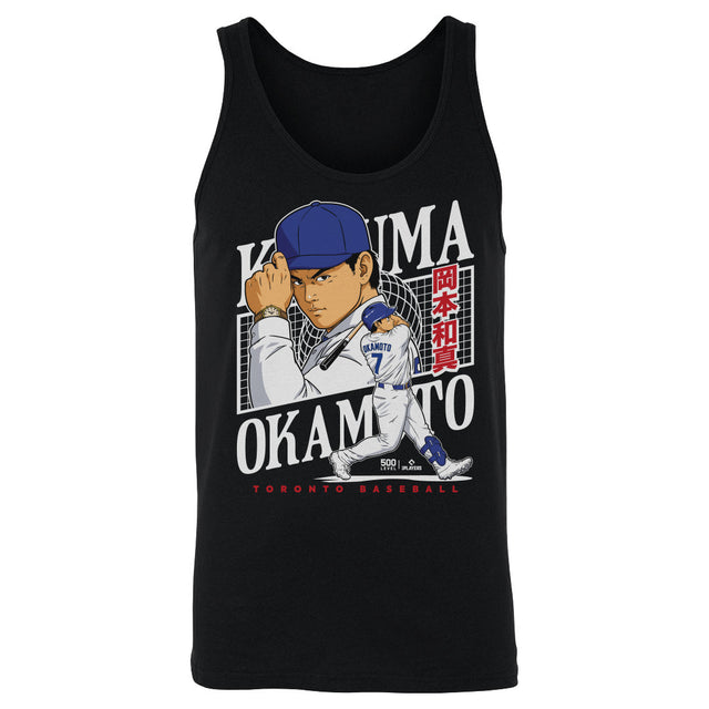 Kazuma Okamoto Men's Tank Top | 500 LEVEL